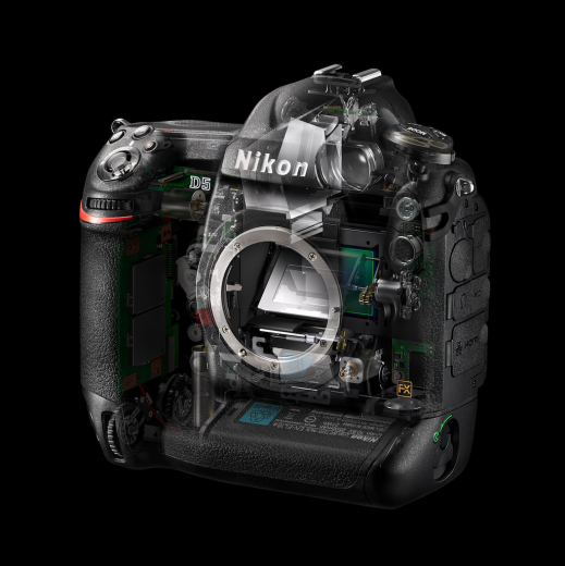 Nikon-D5-X-Ray