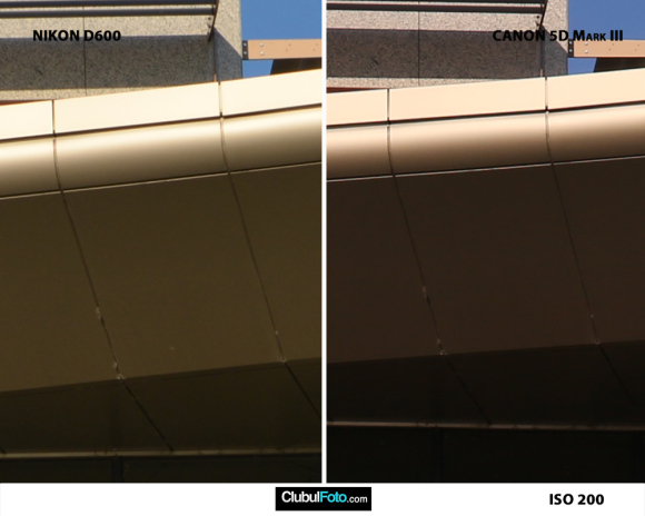 Nikon D600 vs. Canon 5D III iso-200