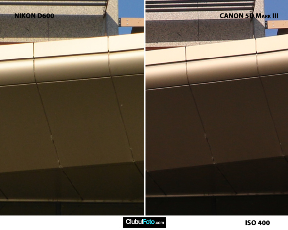 Nikon D600 vs. Canon 5D III iso-400