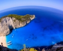 Navagio Zakynthos, Greece. Words most famous beach and shipwreck