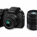 LUMIX-G7-slant-with-H_FS1442A-andH_FS45150-lenses