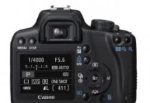 Canon 1000D Kit