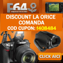 Discount la magazinul F64