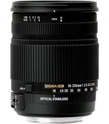 Sigma 18-250mm f/3.5-5.6