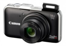 Canon PowerShot SX230 HS