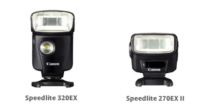 Canon Speedlite 320EX si 270EX II