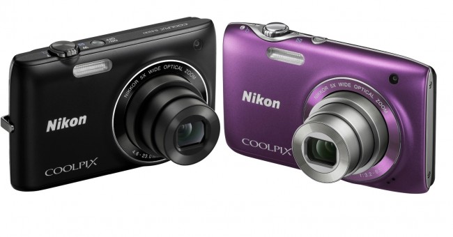 Nikon Coolpix S3100 si S4100