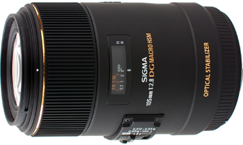 Sigma Macro 105mm f/2.8 DG OS HSM