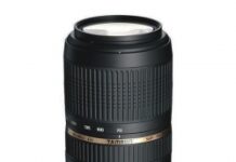 Tamron 70-300 f/4-5.6 VC