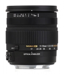 Sigma 17-70mm f/2.8-4