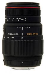 Sigma 70-300mm f/4-5.6