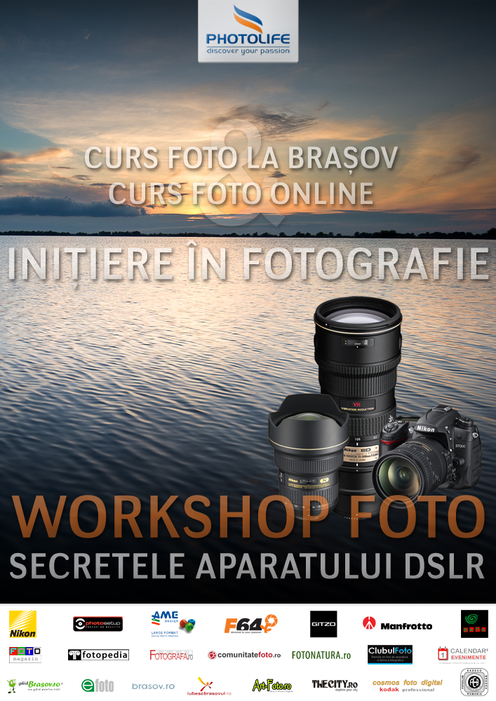 Secretele Aparatului DSLR