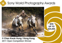 Premiile Mondiale Sony pentru Fotografie 2012