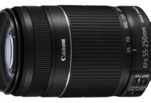 Canon 55-250mm f/4-5.6 IS II