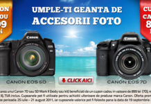 Canon 5D Mk II si Canon 7D in promotie la F64