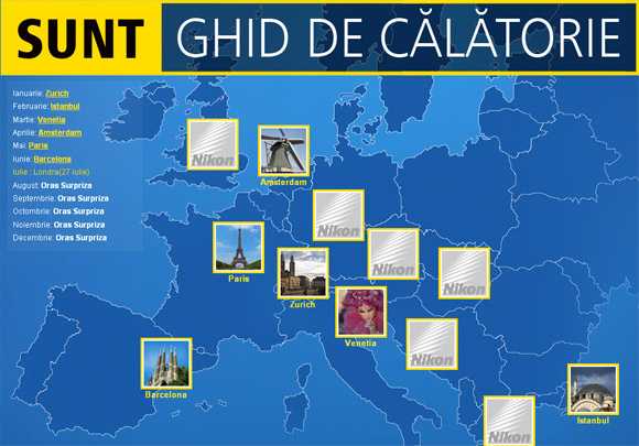 Nikon: Sunt Ghid De Calatorie