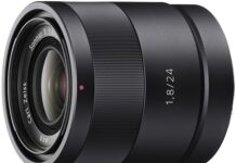 Carl Zeiss Sonnar T* E 24mm f1.8 ZA