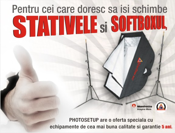 Stative si Softboxuri