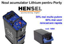 Noul acumulator Hensel Porty Lithium