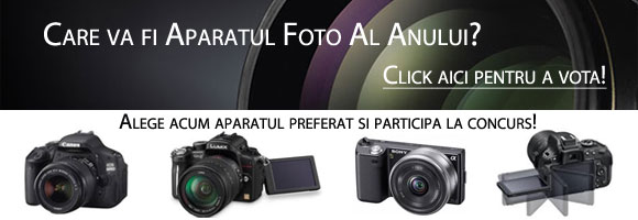 Concursul "Aparatul foto al Anului"