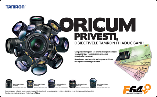 Promotie Tamron