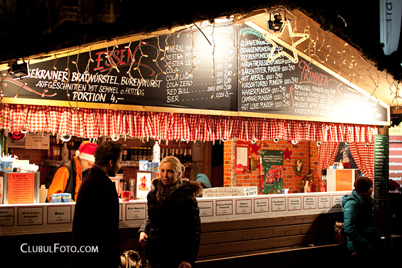 In piata de Craciun, Viena