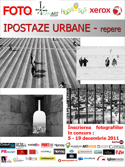 Expo foto: Ipostaze urbane - Repere