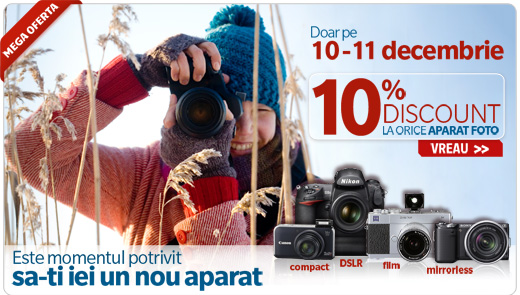 Discount aparat foto