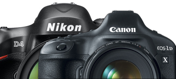 Canon 1D X vs. Nikon D4