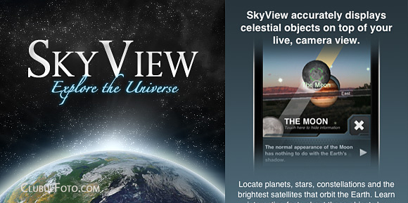 Aplicatia SkyView