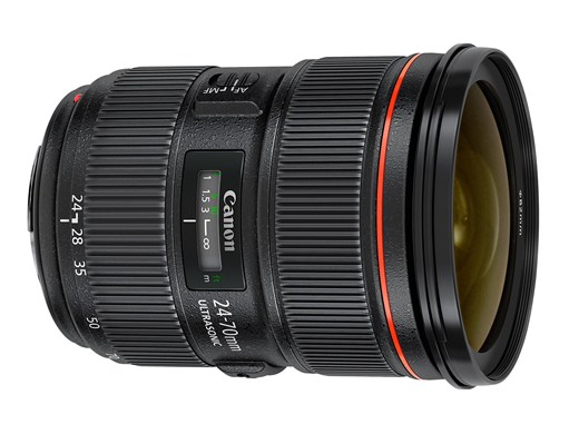 Canon 24-70mm f/2.8 II