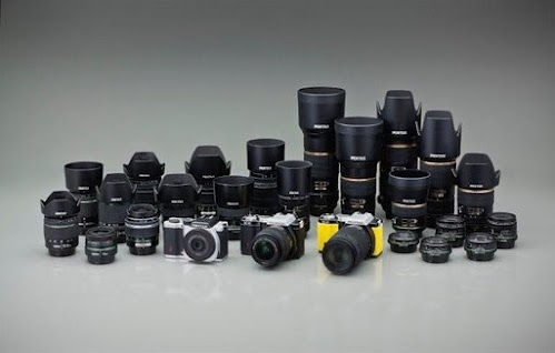 Pentax K-01 si obiectivele compatibile