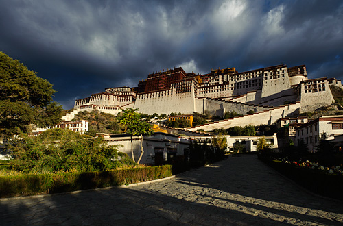 Tibet, Lhasa - Potala Palace