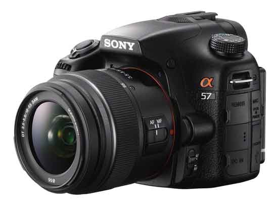 Sony A57