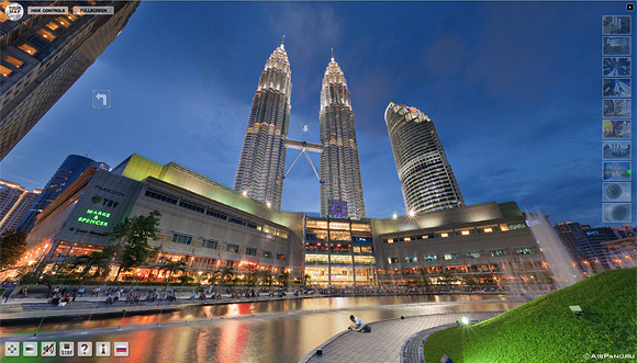 Panorama Kuala Lumpur