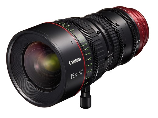 Canon CN-E15.5-47mm T2.8 L S