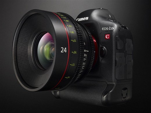 Canon EOS 1D C