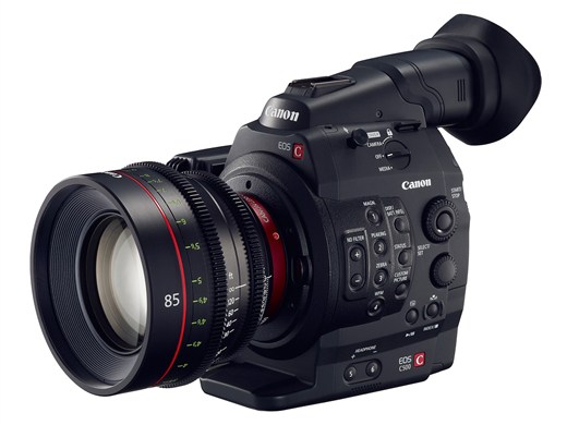 Canon EOS C500 (Prototip)