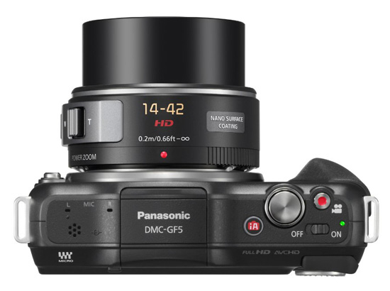 Panasonic GF5