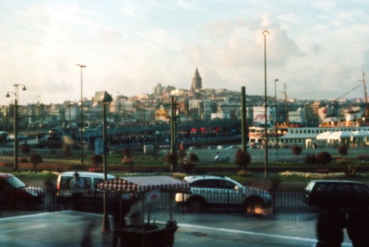 Pinhole in Istanbul