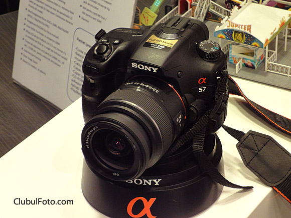 Sony A57