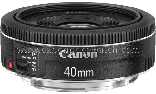 Canon 40mm f/2.8