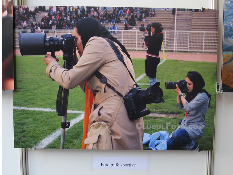 Fotojurnalism sportiv in Iran