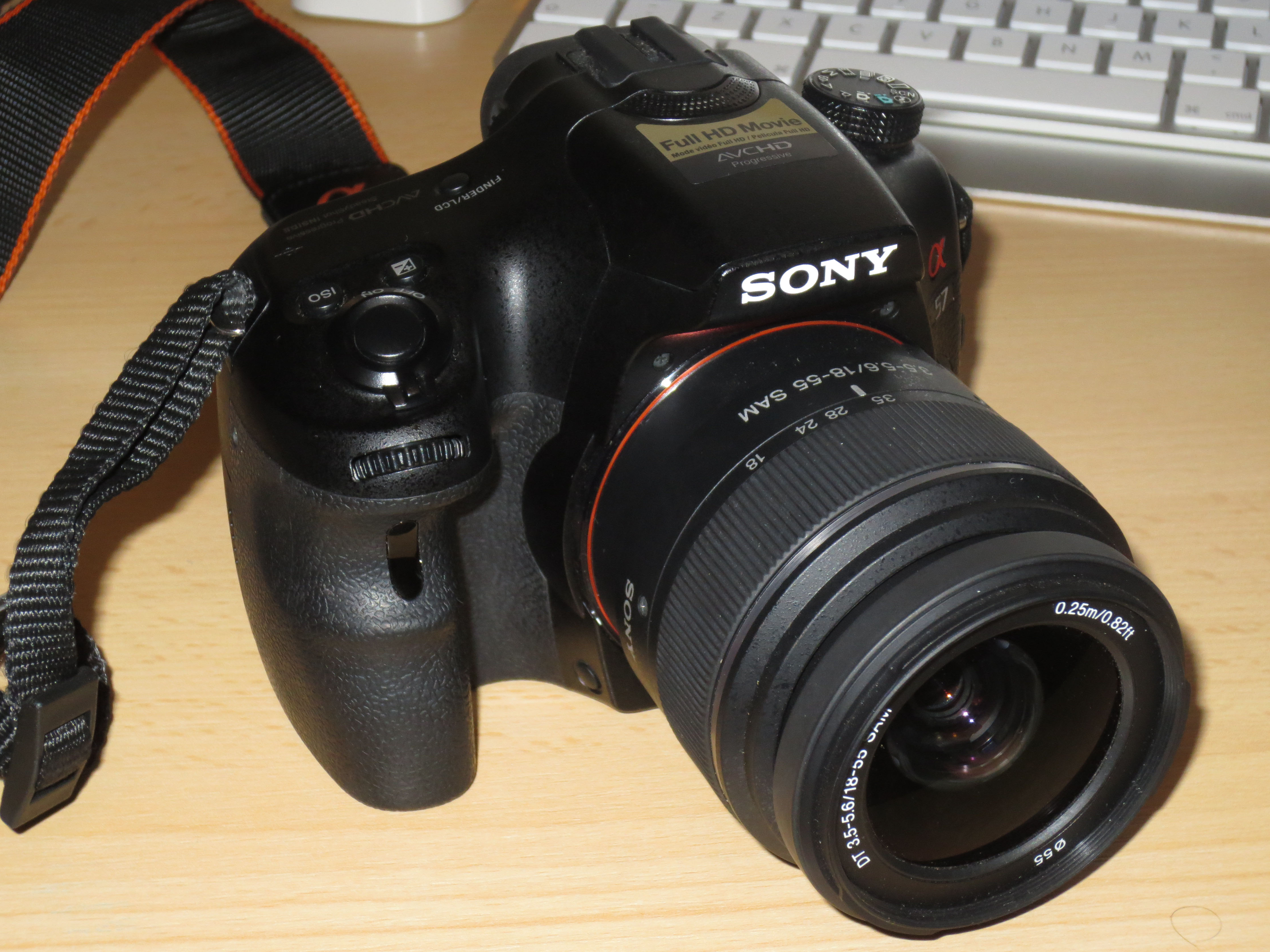 Sony A57