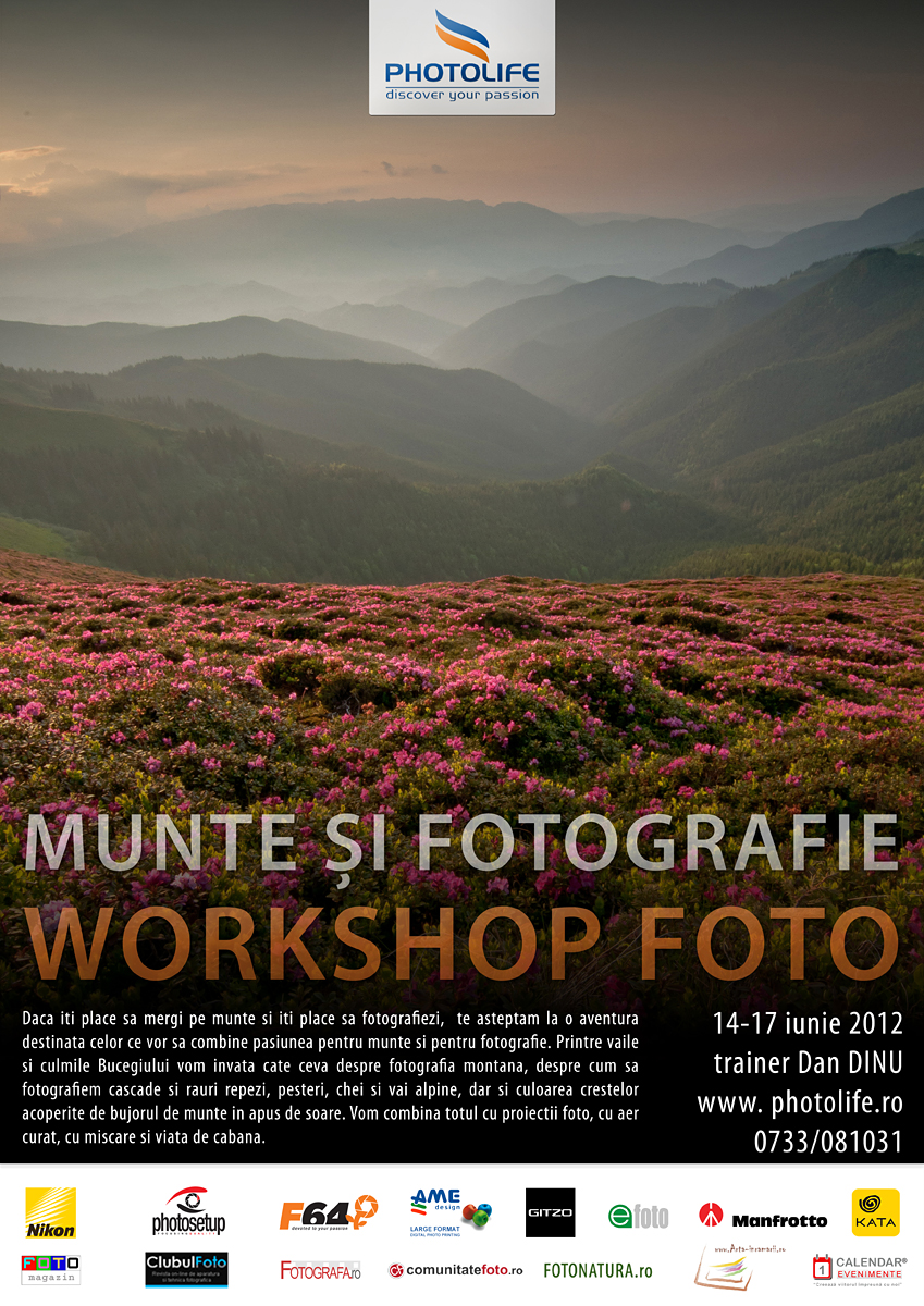 Workshop Foto in Bucegi