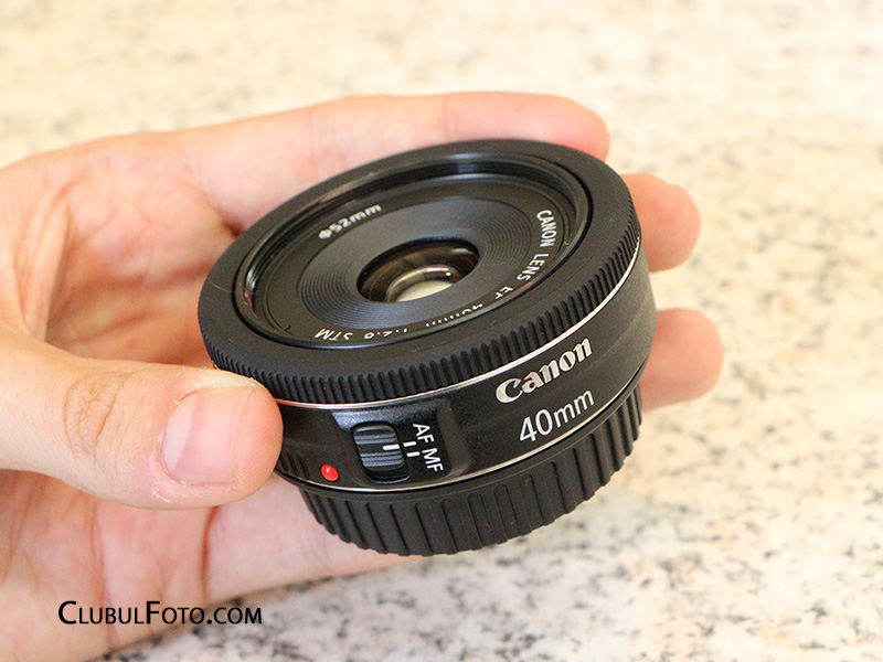 Canon 40mm f/2.8 STM