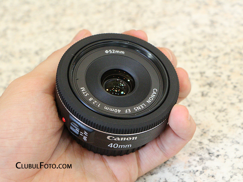 Canon 40mm f/2.8