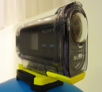 Sony action camera