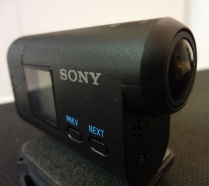 Sony action camera