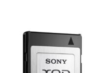 Cardul de memorie Sony XQD Seria S